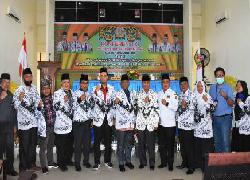 Sekda Kampar Buka Konferensi XI PGRI, Yusri; PGRI Wadah Pemersatu Guru