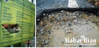 Dugaan KKN Kabid Minamarga PUPR Kota Pekanbaru yang Sudah "Mati" Akan Dibangkitkan Kembali