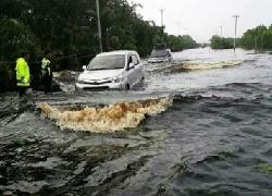 Akibat Banjir Riau Makan Korban Program Gubri Dikatakan LSM Hanya Pencitraan