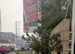 Plang Iklan Rokok Jarum Super Meresahkan Warga Pekanbaru