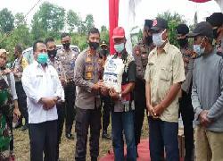 Kapolres Bengkalis Taja "Kampung Tangguh Nusantara Jaga Kampung"