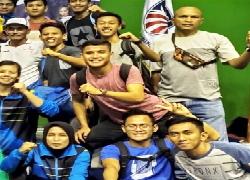 Tim Anggar Riau Berhasil Raih Juara Umum, Atlit Juara Itu dari Bengkalis