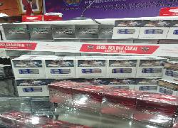 Bea Cukai Provinsi Riau Amankan Rokok Ilegal Seharga Rp. 3,9 Milyar