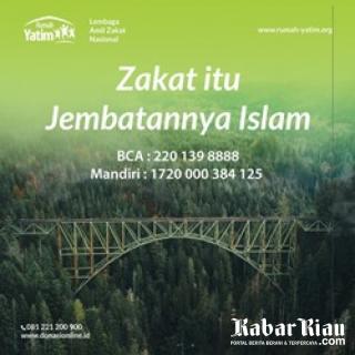 Sabda Nabi; Zakat Itu Jembatan Bagi Sesama