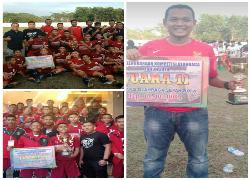 Bantan Juara II Sepak Bola Tingkat Pelajar se Bengkalis