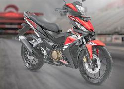 Ini Tampilan Terbaru Motor Bebek Honda Supra GTR 150
