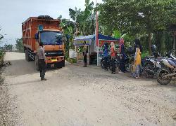 Polsek Bangko Pusako Laksanakan Giat Patroli Posko Siaga Covid-19 ! Kata AKP Kornel..Ini Wujud Kesiapsiagaan