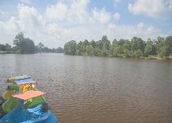 Setelah Gelombang Bono Danau Tajwik Jadi Andalan Wisata Pelalawan