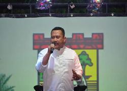 Buka Pesta Rakyat Pesona Tanjung Sawit, Bupati Berharap Bisa Tingkatkan Perekonomian Masyarakat
