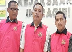 Satu Dari Tiga Tahanan Kejari Inhu Tidak Ditahan