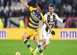 Jamuan Parma di Allianz Stadium Imbang 3-3 dengan Juventus