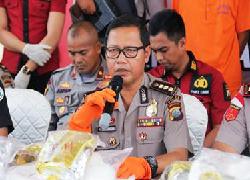 Polres Bintan Ungkap Jaringan Narkoba Internasional, 119 BB Diamankan