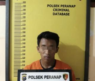 Nyabu Dibawah Pohon Jambu, Seorang Pemuda Peranap Ditangkap 