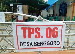 Di Dua TPS di Bengkalis Warga Kecewa Tidak Bisa Milih