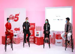 Di Usia 5 Tahun Semarak Ulang Tahun J&T Express Bertabur Hadiah