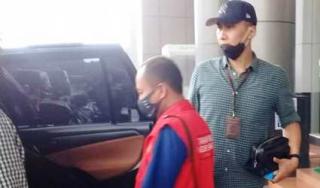 Tim Kejari Subang Cegat DPO PTPU Di Gerbang Tol Serang Timur