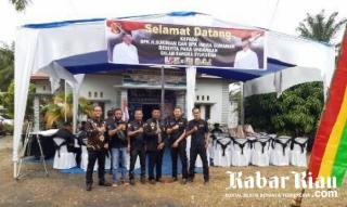 Ultah Ketum LPKRI B.A.I Rohul, "Sampaikan Visi Misi"