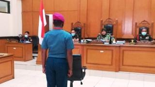 Berebut Pacar Berujung Tewas, Hakim Pengadilan Militer II-08 Jakarta Vonis Letda RW 12 Tahun