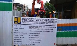 Warga Pekanbaru Resah Karena Semua Jalan Ditutup Proyek IPAL