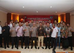 Polda Kepri Sosialisasi dan Lounching Website Terbaru Pengaduan Masyarakat Berbasis Online