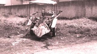 Warga Majalaya Dihebohkan Foto Berdar Temuan Mayat Berlumuran Darah