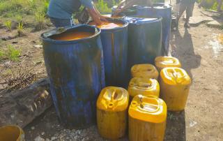 Tumpahan CPO PT. Sari Dumai Sejati Kelaut Dikritik BEM Dumai