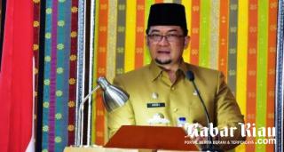 APBD Pemkab Bengkalis Tahun 2021 Disahkan