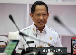 Mahfud dan Khofifah Sambangi Kemendagri