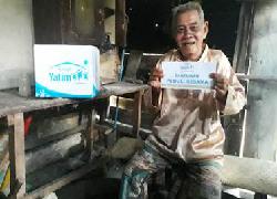 Yayasan Rumah Yatim Arrohman Menunggu Uluran Tangan, Bantu Yatim dan Kakek Sebatangkara