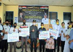 Pantau Program Hasil Perjuangannya, Syahrul Aidi Berkunjung ke Kampar