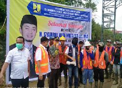 Ustaz Syahrul Aidi di Kampar Lakukan Bakti Sosial