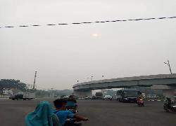 Kabut Asap Merajalela. Kondisi Pekanbaru Berbahaya dan Libur Sekolah di Perpanjang