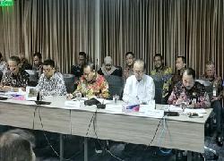 Bupati Meranti Ikut Bahas Penanggulangan Abrasi Diwilayah Provinsi Riau