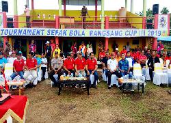 Rangsang CUP III, Rio Nugraha ; Peserta Kita Harap Junjung Tinggi Sportifitas dalam Bermain