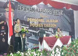 Kapolda Banten : Bekerja dengan Hati Ikhlas dalam Layani dan Menjaga Ketertiban Masyarakat