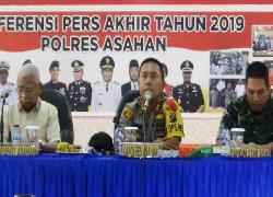 Kejahatan Diasahan Menurun, Ini Kata Bupati Asahan