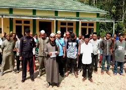 Santri Ponpes Quranic Healing Indonesia Deklarasikan Perangi "Hoax"