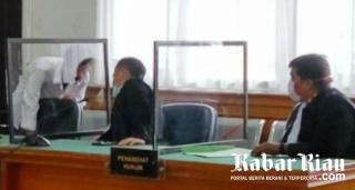 Hakim Vonis Koruptor Amril Mukminin 6 Tahun Penjara, Jaksa Banding