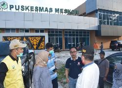 Gedung Puskesmas Meskom Bengkalis Akan Dijadikan Ruang Isolasi Covid 19