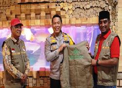 Kapolda Riau Mengaku Bangga dengan Tim PB GNP Covid -19