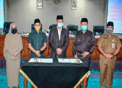 KUA-PPAS Perubahan APBD Kampar TA 2020 Ditandatangani