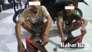 Team Ops BKO 125 Polres Bengkalis Ciduk Pelaku Curanmor