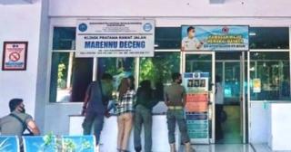 Oknum Polres Bone Mengamuk di Kantor BNNK Saran Warga Dites Urine