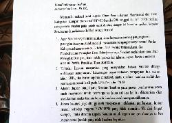 Akibat "Kipas-kipas" Oknum Kades Nagaberalih Dikatakan Pungli, Razali; Uang Sewa itu Masuk Kerekening Warga