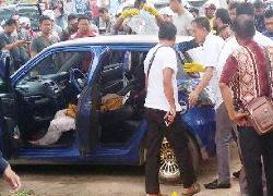 Pembunuh Ibu Rumah Tangga dalam Mobil Ditangkap