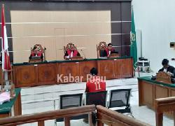 Terdakwa Pembunuhan di Rohil Divonis 15 Tahun, Keluarga Korban : Maafkan Dia Pak Hakim