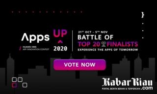Ini 20 Finalis Aplikasi Huawei "AppsUP 2020"