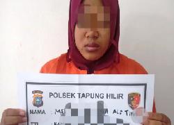 Ibu Muda di Tapung Hilir, Kampar Ini Jadi Tersangka "Kasus Penipuan?"