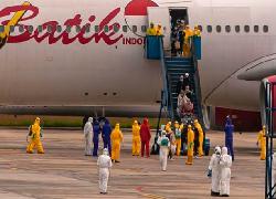 Dari 238 Orang WNI Dari Wuhan, 4 Batal Pulang 3 Orang Tertahan Dinegara Itu