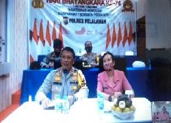 Polres Bengkalis Adakan Giat Pelaporan PPKMM